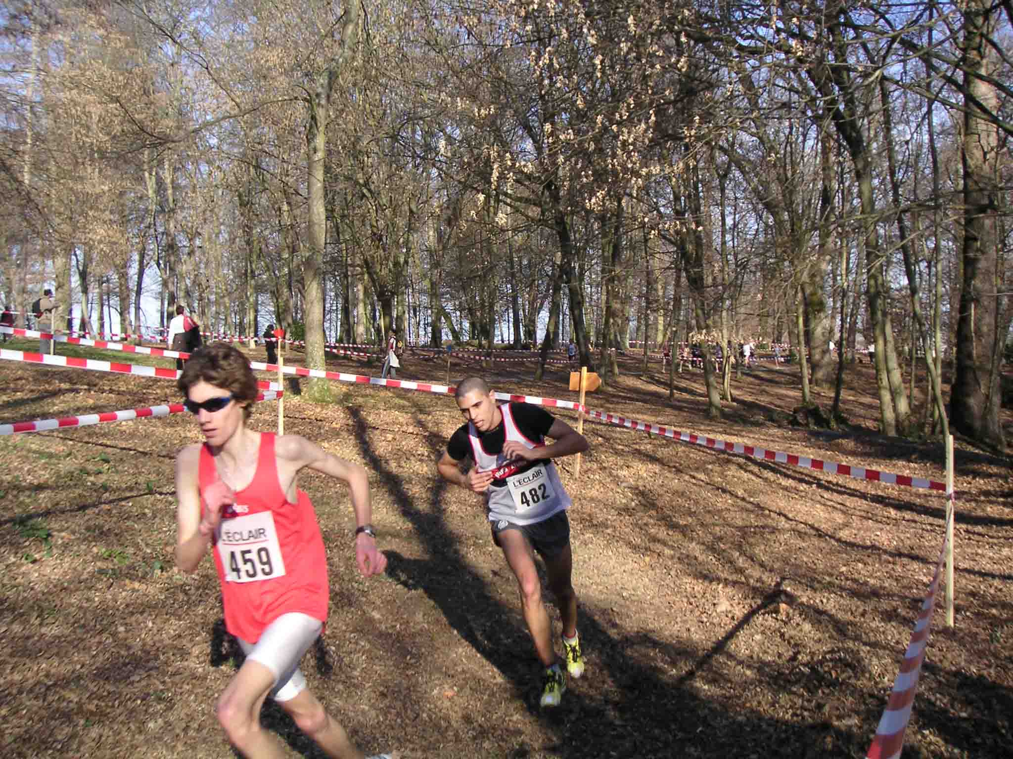 Cross de Bizanos