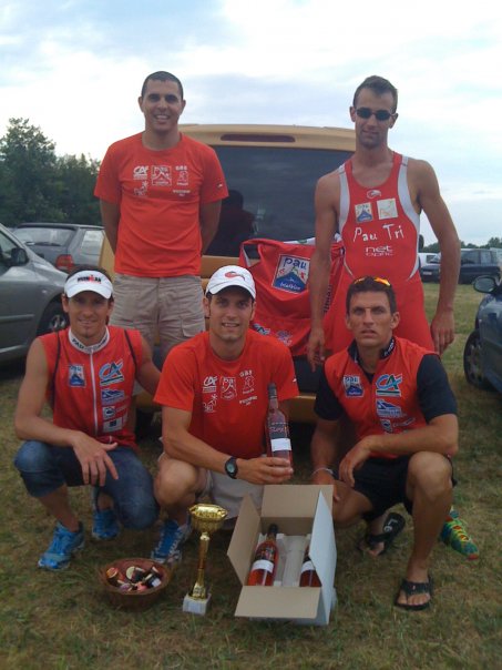 Equipe Pau Triathlon  Villeneuve-sur-Lot, 3me